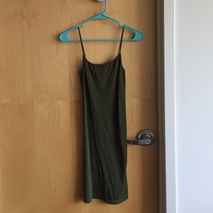 Bobbles and lace dress