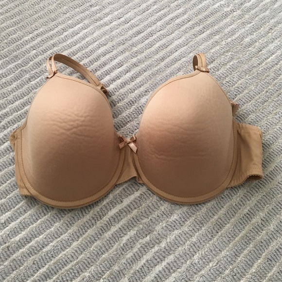 Chantelle Invisible Memory Foam T-Shirt Bra 1241