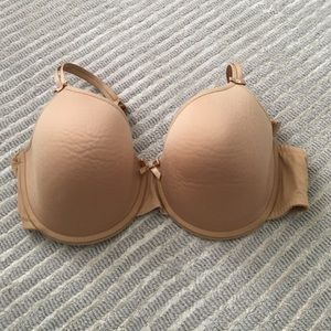 Chantelle Invisible Memory Foam T-Shirt Bra 1241