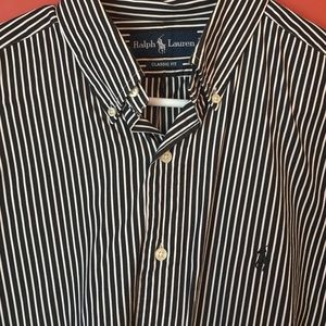 Ralph Lauren polo Button down 16 L