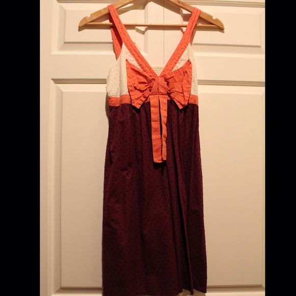 Anthropologie Bow Tie Dress - Picture 1 of 3
