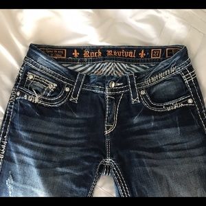 Rock revival jeans