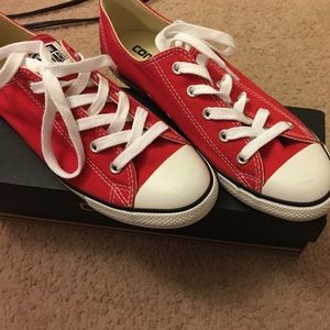 Dainty style converse