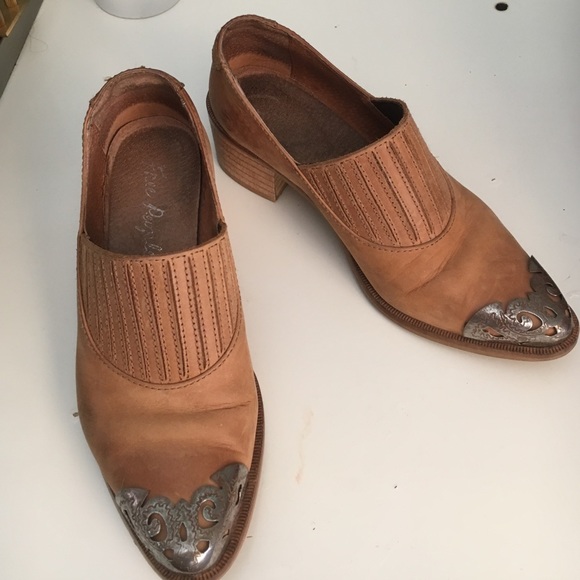 Free People Cabriole Ankle Boot size 36