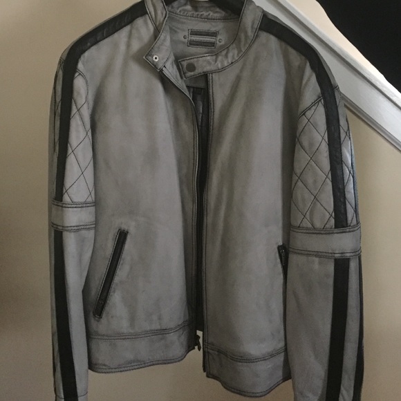 Man biker coat - Picture 1 of 4