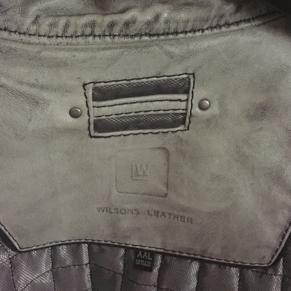 Man biker coat - Picture 4 of 4