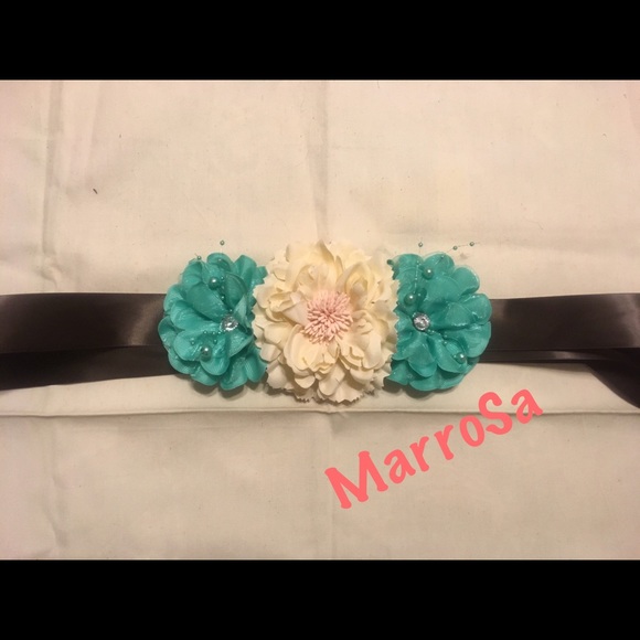 baby shower belt