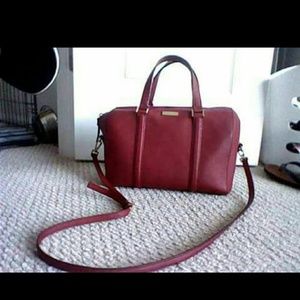 Authentic Red Kate Spade Purse