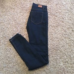 BDG high rise skinny jeans