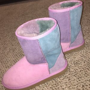 Colorful new Ugg boots