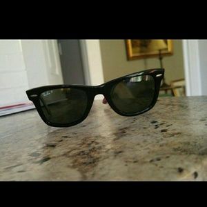 Authentic Ray Ban Wayfarers