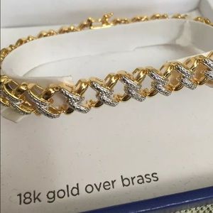 Classic Treasures Diamond Bracelet 18k Gold