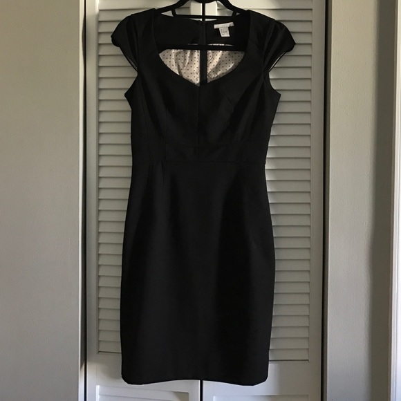 HM black dress
