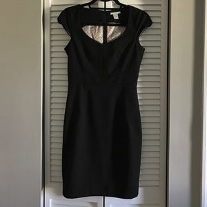 HM black dress