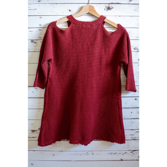Blu Pepper Tops - 🎉Sweater sale!🎉🌵The Wynonna Waffle Sweater🌵 Blu Pepper Tops - 🎉Sweater sale!🎉🌵The Wynonna Waffle Sweater🌵