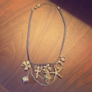 Betsey Johnson nautical necklace