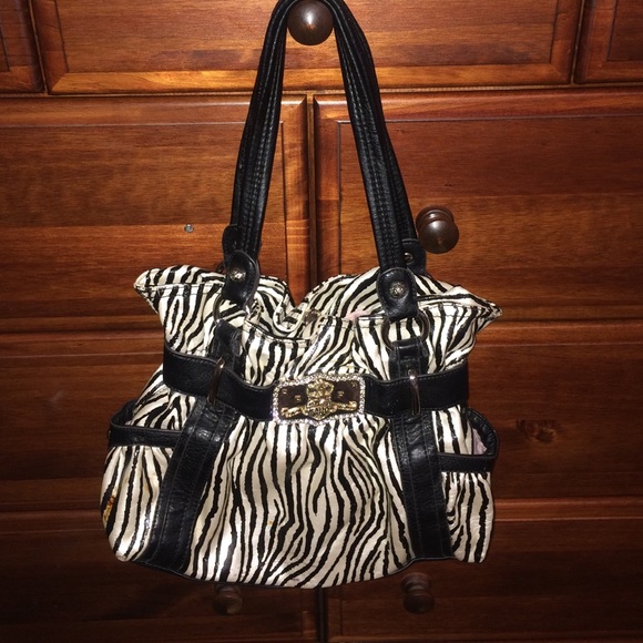 Authentic Kathy van Zealand hang bag - Picture 1 of 3