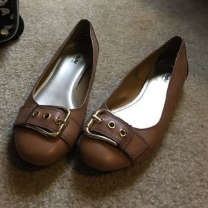 Brown flats