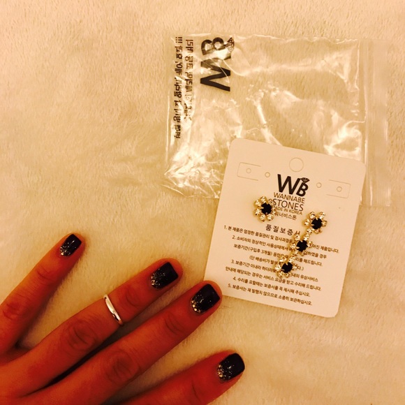 Fashion earring & ring