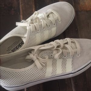 White Adidas Sneakers