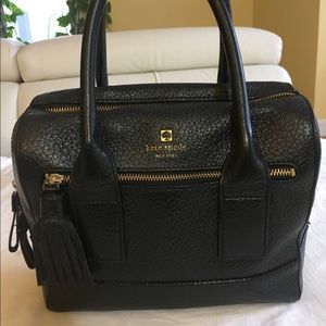 Leather Kate Spade bag