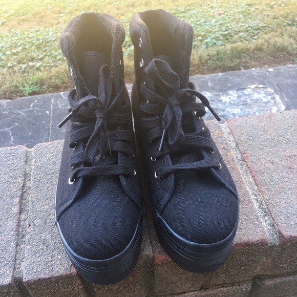 Jeffrey Campbell Platform Sneaker/Creeper
