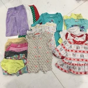 Baby girl bundle