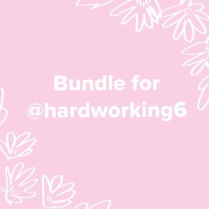 Bundle for @hardworking6