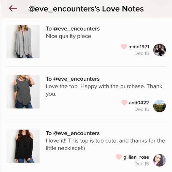 | STRIPED COLD SHOULDER TOP - Picture 4 of 5