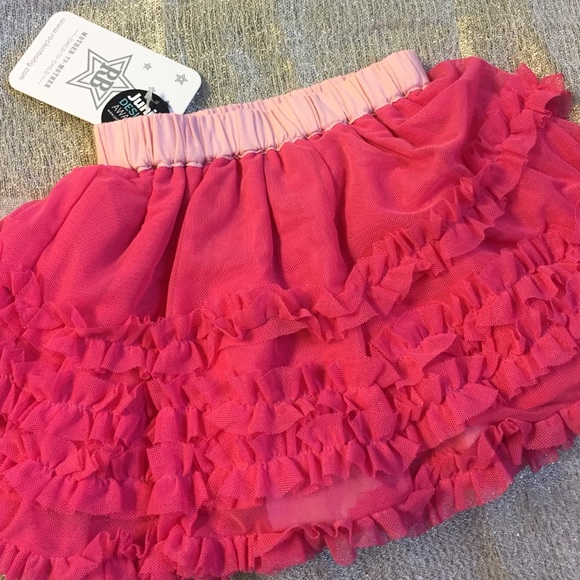 Rockin Baby Pink Soft Princess Skirt