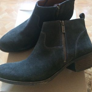 Lucky brand anckle booties
