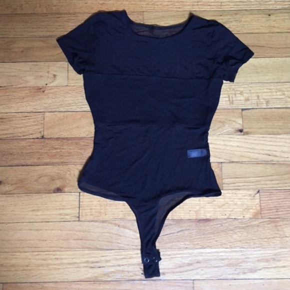 American Apparel Mesh bodysuit
