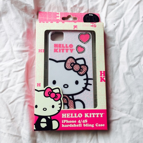 NWT IPhone 4/4S Hello Kitty Phone Case