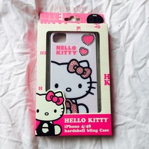 NWT IPhone 4/4S Hello Kitty Phone Case
