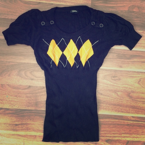 Argyle Sweater
