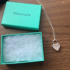 Pendant heart necklace