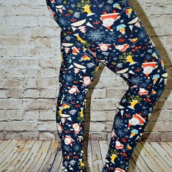 Christmas leggings