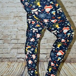 Christmas leggings