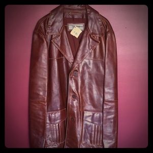 Wilson Leather Blazer