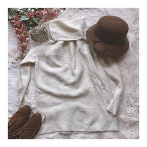 NWT Mohair Blend H&M Cowl Sweater