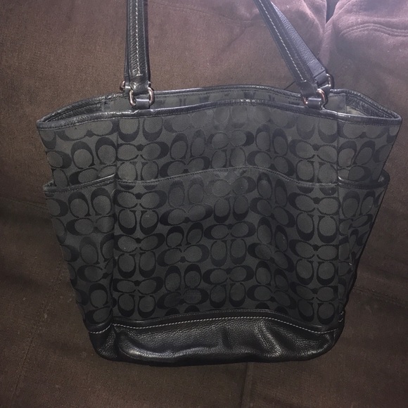 Authentic Coach Bag - image 2
