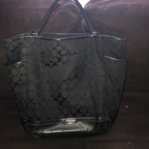 Authentic coach bag