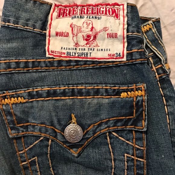 Men's true religion jeans