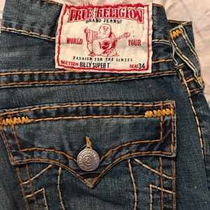 Men's true religion jeans