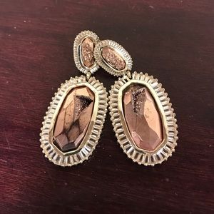 Kendra Scott Kaki Earrings