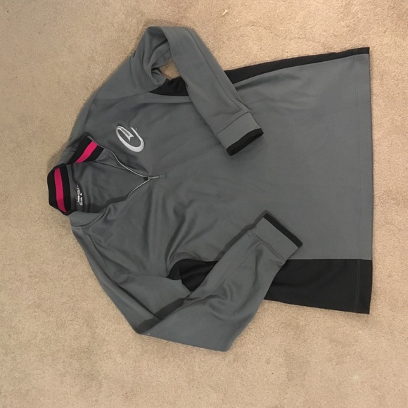 Nike golf half-zip drift