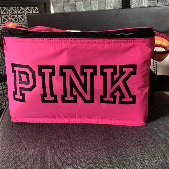 PINK insulated lunch bag