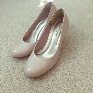Cream heels