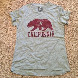 California t-shirt