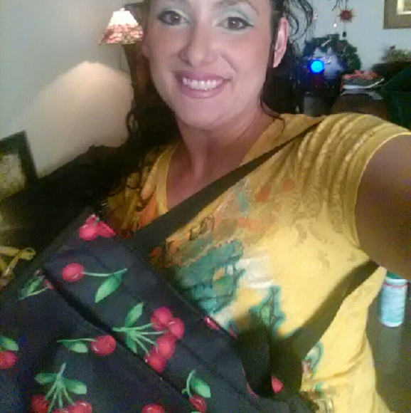 Cherry bag